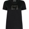 Elisabetta Franchi T-shirts T-Shirt Black
