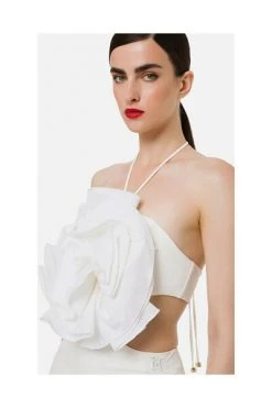 Elisabetta Franchi Feestjurken Occasion Dresses White -Elisabetta Franchi Winkel cbb1e1be7fe5eebe75aff05685088154