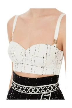 Elisabetta Franchi Shirts Top White