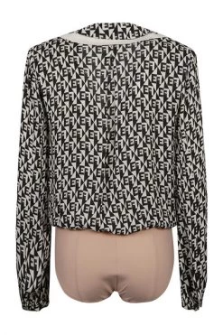 Elisabetta Franchi Bodies Body Black -Elisabetta Franchi Winkel cc4dd5d6bc8092bbcf5c4dcf09ebc542