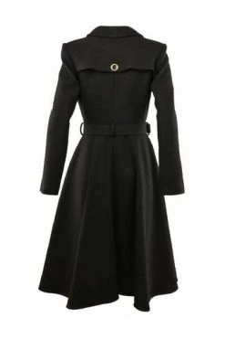 Elisabetta Franchi Trenchcoats & Mantels Coat Black