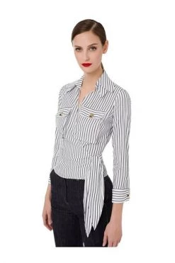 Elisabetta Franchi Longsleeve Shirts Shirts White