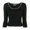 Elisabetta Franchi Sweaters Black