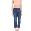 Elisabetta Franchi Flared Jeans Jeans With Crooked Bottom Blue