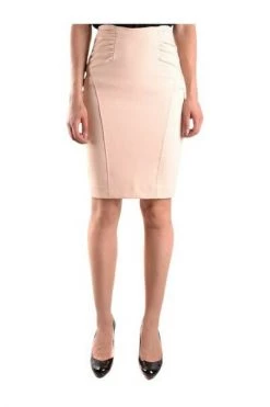 Elisabetta Franchi Kokerrokken Rokken Pink -Elisabetta Franchi Winkel cc76a32001ba39f1e3de4edd4e0194ea