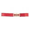 Elisabetta Franchi Riemen Belts Red