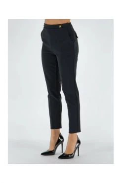 Elisabetta Franchi Pantalons Slim-fit Trousers Black 8 Elisabetta Franchi Pantalons Slim-fit Trousers Black -Elisabetta Franchi Winkel ccc9d3c30e8a8c11fe13b1e2965838c3