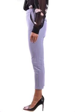 Elisabetta Franchi Chino's Trousers Purple