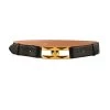 Elisabetta Franchi Riemen Belt CT06S26E2-110 Black