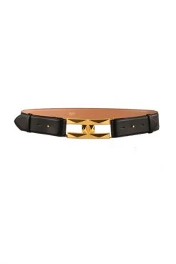 Elisabetta Franchi Riemen Belt CT06S26E2-110 Black