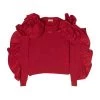 Elisabetta Franchi Sweaters Sweatshirts Red