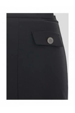 Elisabetta Franchi Korte Rokken Mini Skirt Black -Elisabetta Franchi Winkel cd4f9d05c0beac43627ea342e4e2ef69