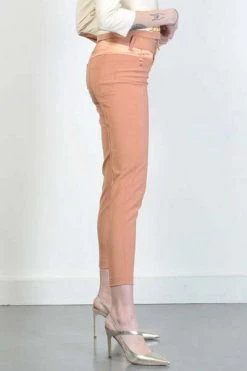 Elisabetta Franchi Pantalons Skinny Trousers Pink -Elisabetta Franchi Winkel cd7711540262555fdea5ddfb835edaaa