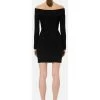 Elisabetta Franchi Casual Jurken Short Dresses Black