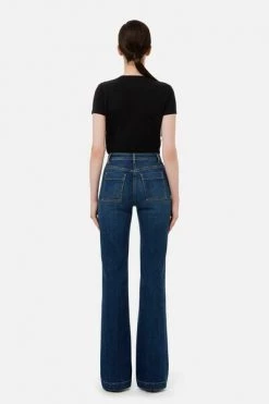 Elisabetta Franchi Boyfriend Jeans Wide Jeans Blue 7 Elisabetta Franchi Boyfriend Jeans Wide Jeans Blue -Elisabetta Franchi Winkel cde11b1abcbf321794f206adcc42317a