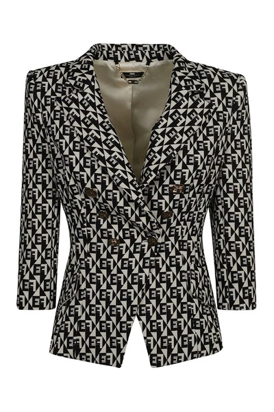 Elisabetta Franchi Blazers Black 2 Elisabetta Franchi Blazers Black - Afbeelding 2