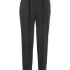 Elisabetta Franchi Chino's Tailored Trousers Black