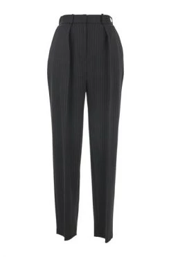 Elisabetta Franchi Chino's Tailored Trousers Black