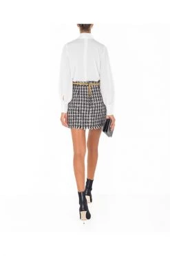 Elisabetta Franchi Longsleeve Shirts Shirts White