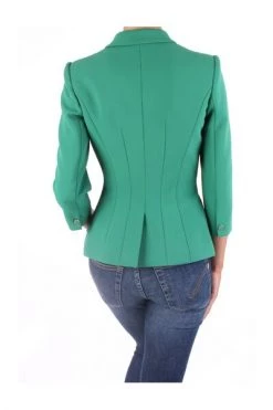 Elisabetta Franchi Blazers Jacket Green