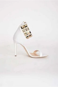 Elisabetta Franchi Sandalen High Heel Sandals White -Elisabetta Franchi Winkel ce1dd76fce41b91d6b31435b1c090cd1
