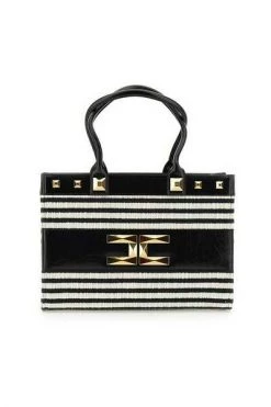 Handtassen Elisabetta Franchi Bags.. Black Black -Elisabetta Franchi Winkel ce5d2ae93ac3f63c7c82fa6932a01ab5