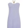 Elisabetta Franchi Casual Jurken Short Dresses Purple