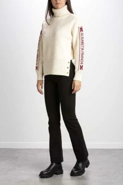 Elisabetta Franchi Sweaters Knitwear Beige -Elisabetta Franchi Winkel cea359069442bc43ef40a70a35ad4158