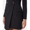 Casual Jurken Elisabetta Franchi Dresses Black Black