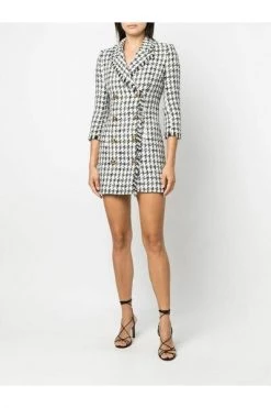 Elisabetta Franchi Casual Jurken Short Dresses White -Elisabetta Franchi Winkel ceba56fef44f1a2235d0372053794cb0