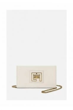 Elisabetta Franchi Schoudertassen Pocket Scarves White -Elisabetta Franchi Winkel ced4a426577a41655370cd9e0a0ea3bd