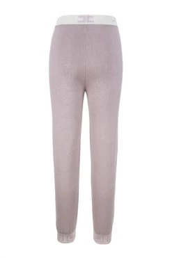 Elisabetta Franchi Sweatpants Trousers Purple -Elisabetta Franchi Winkel ceeb3e1a0b34fc933bd2ea6ed4106099