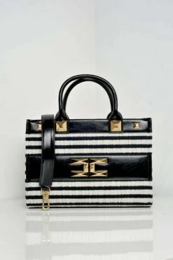 Elisabetta Franchi Handtassen Handbags Black -Elisabetta Franchi Winkel ceef5e8acaa1f7c29c5de2d95e91327e