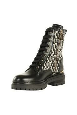 Elisabetta Franchi Enkellaarsjes Ankle Boots Black -Elisabetta Franchi Winkel cf2c7c40ef2c8916c19e1f28d5b93386