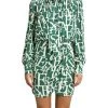 Elisabetta Franchi Casual Jurken DRESS Green