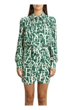 Elisabetta Franchi Casual Jurken DRESS Green