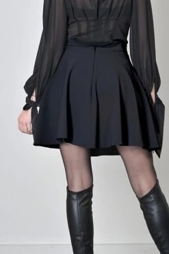 Elisabetta Franchi Korte Rokken Short Skirts Black -Elisabetta Franchi Winkel cf71d9a5141e7f568bc43aa9a5d65a89