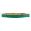 Elisabetta Franchi Riemen Belts Green