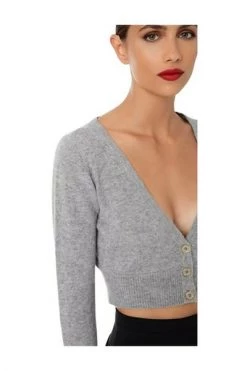 Vesten ELISABETTA FRANCHI Gray