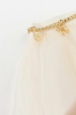 Elisabetta Franchi Rokken Efgo117-xe007 Long Skirts Beige -Elisabetta Franchi Winkel cfb67dc78d564e489865a8e103ea6327