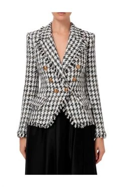 Elisabetta Franchi Blazers White