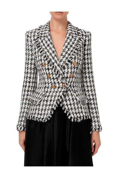 Elisabetta Franchi Blazers White 1 Elisabetta Franchi Blazers White