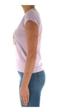 Elisabetta Franchi T-shirts T-shirt Donna MA02321E2-420 Pink -Elisabetta Franchi Winkel cfdd9492a68c61a1dd004dd5e057b30b