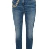 Elisabetta Franchi Skinny Jeans Blue