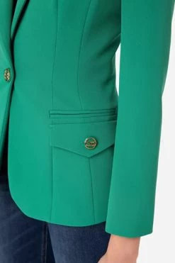Elisabetta Franchi Blazers Green -Elisabetta Franchi Winkel d031cffeafaaeab4dfb5fd9088c8445e