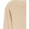 Elisabetta Franchi Hoodies & Sweatvesten Sweatshirts White