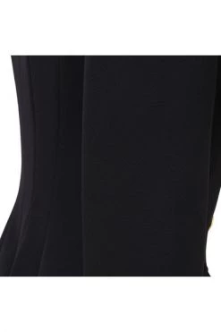 Elisabetta Franchi Blazers Crêpe Jacket Black