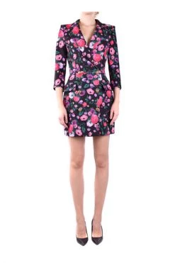 Elisabetta Franchi Blousejurken Dresses Pink