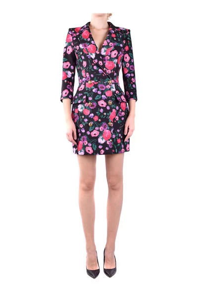 Elisabetta Franchi Blousejurken Dresses Pink 1 Elisabetta Franchi Blousejurken Dresses Pink