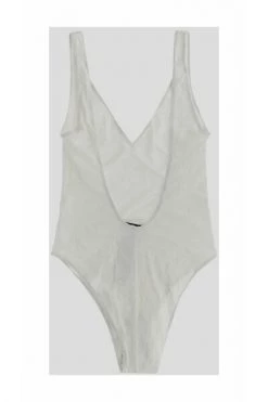 Elisabetta Franchi Badpakken Swimsuit White -Elisabetta Franchi Winkel d0672c7106f64b0c268e5cf0896b401a